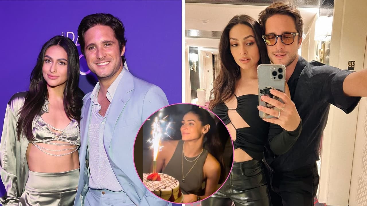 Diego Boneta dedica tierno mensaje de cumpleaños a Renata Notni: “Por muchas memorias más”