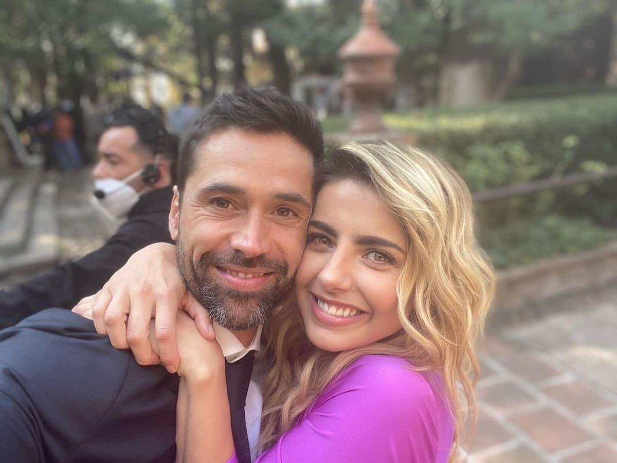 La actriz detalló el gran amor que siente por el protagonista de Cabo
