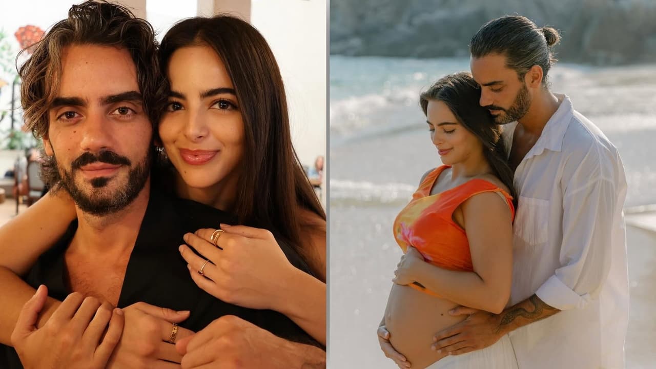 Diego Amozurrutia ya es papá; así posó el actor de ‘Doménica Montero’ junto a su hija