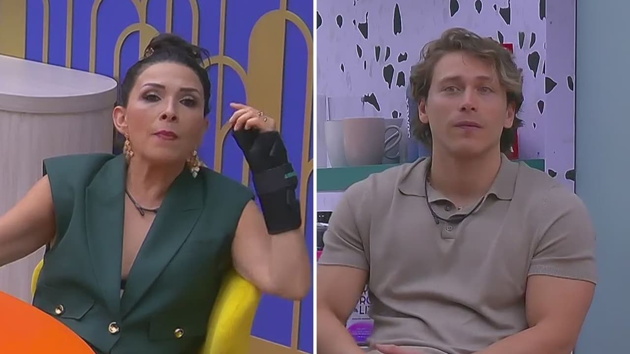 Aarón dice frente a todos que Dalílah debe disculparse con Aldo por lo que le hizo durante la visita de Galilea Montijo