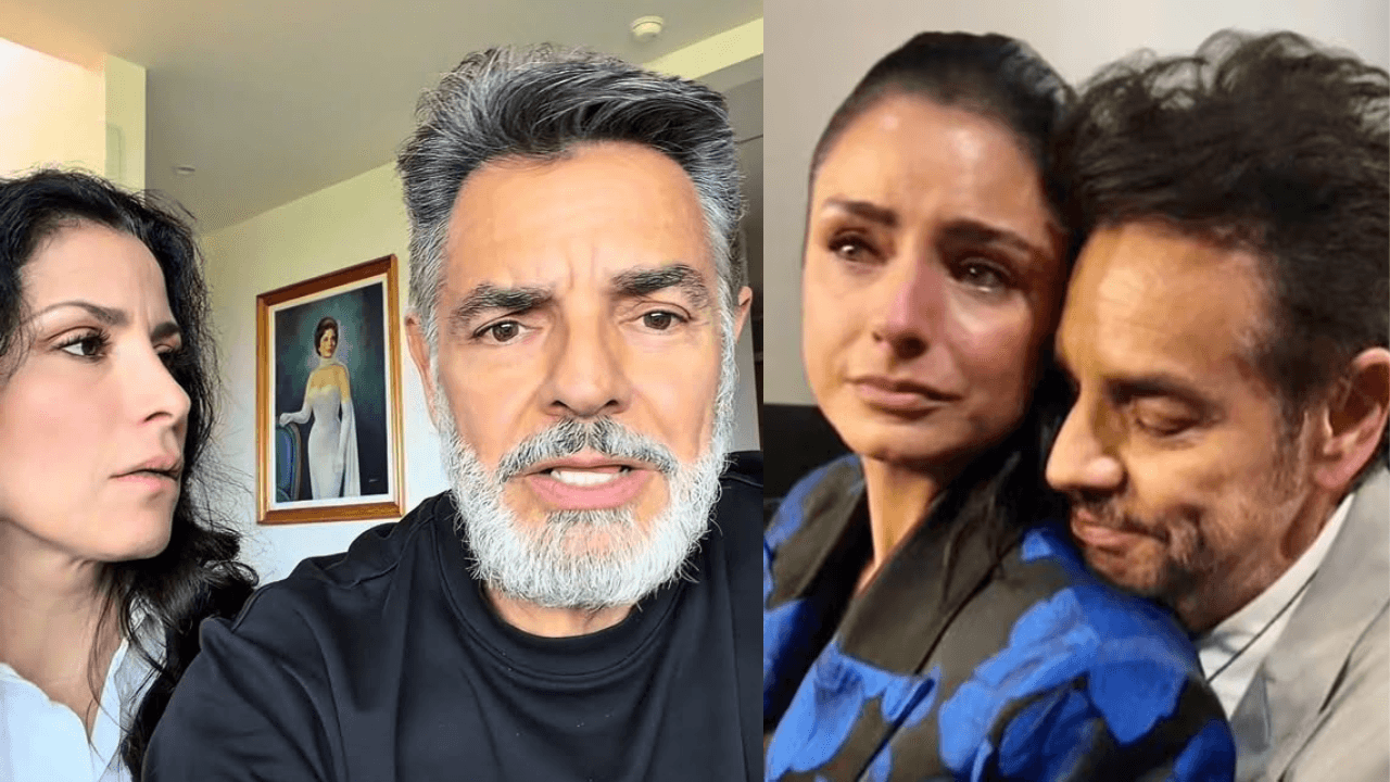 Eugenio Derbez llora con Alessandra Rosaldo repentina muerte; revelan cómo se encuentra la madrastra de Aislinn Derbez