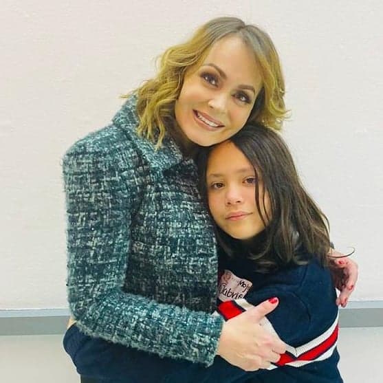 Gabriela Spanic cuenta cómo la vida de su hijo estuvo en peligro y la manera en que se salvó