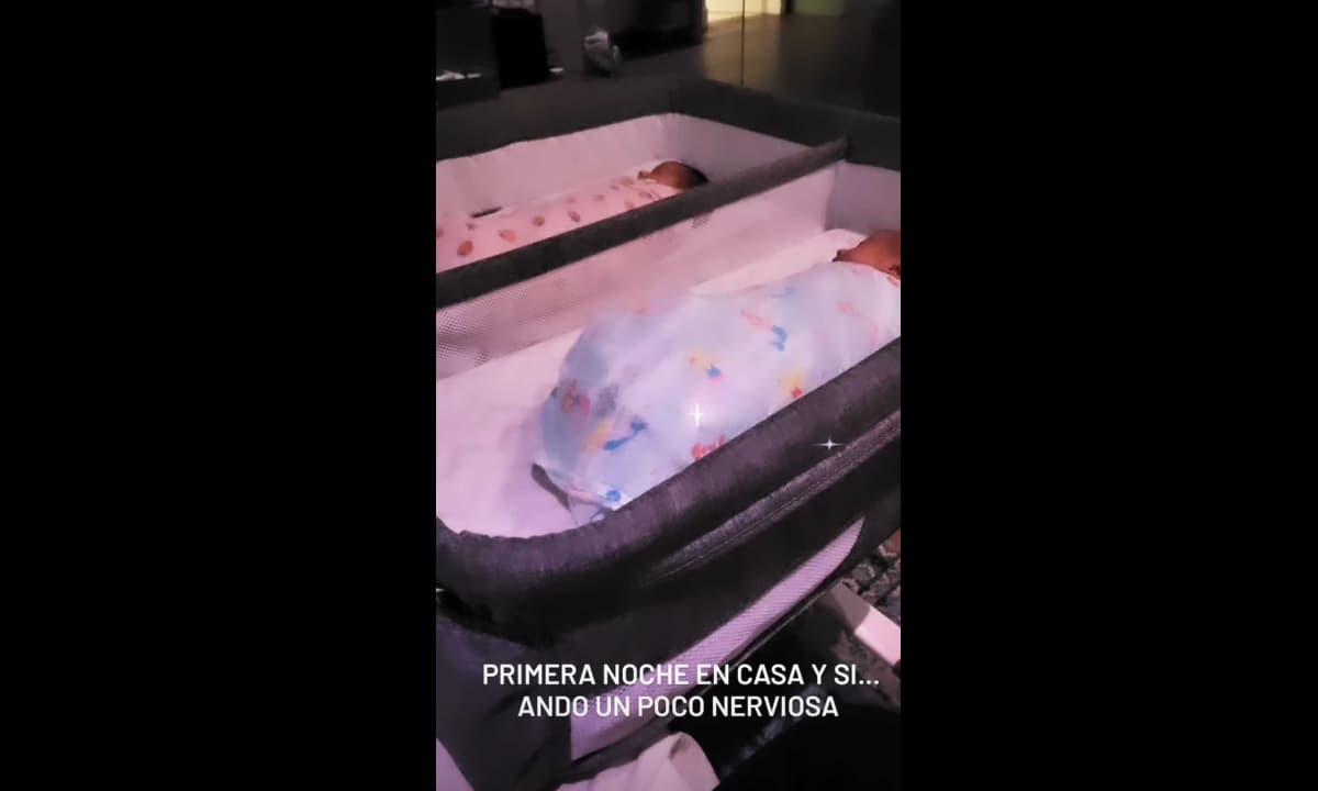 La actriz destapó el nerviosismo que sintió ante la llegada de sus bebés