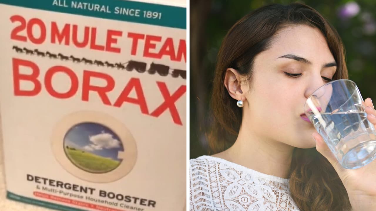Borax Challange: nuevo y peligroso trend de TikTok que promete bajar de peso tomando detergente