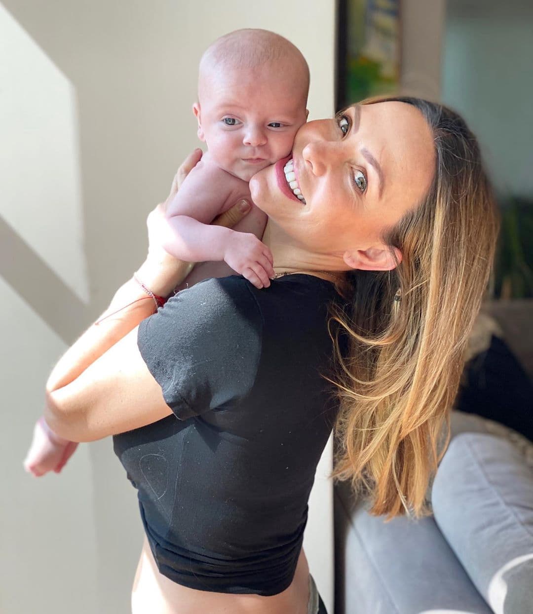 Erika Zaba revela cómo recupera su figura tras convertirse en madre