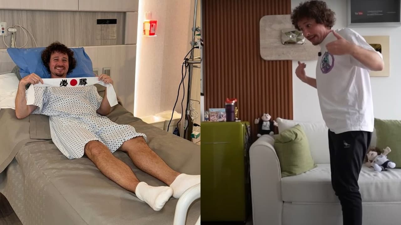 Luisito Comunica rompe el silencio y revela el problema de salud que lo mandó al hospital