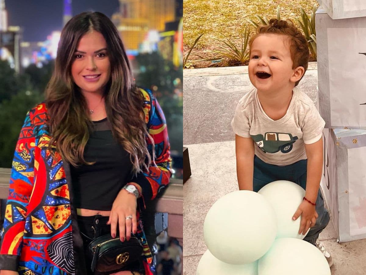 Mariana Echeverría conmueve con mensaje tras operación de su hijo