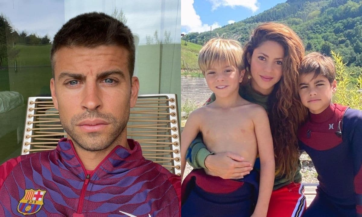 Aseguran que Shakira es la culpable de su separación con el futbolista
