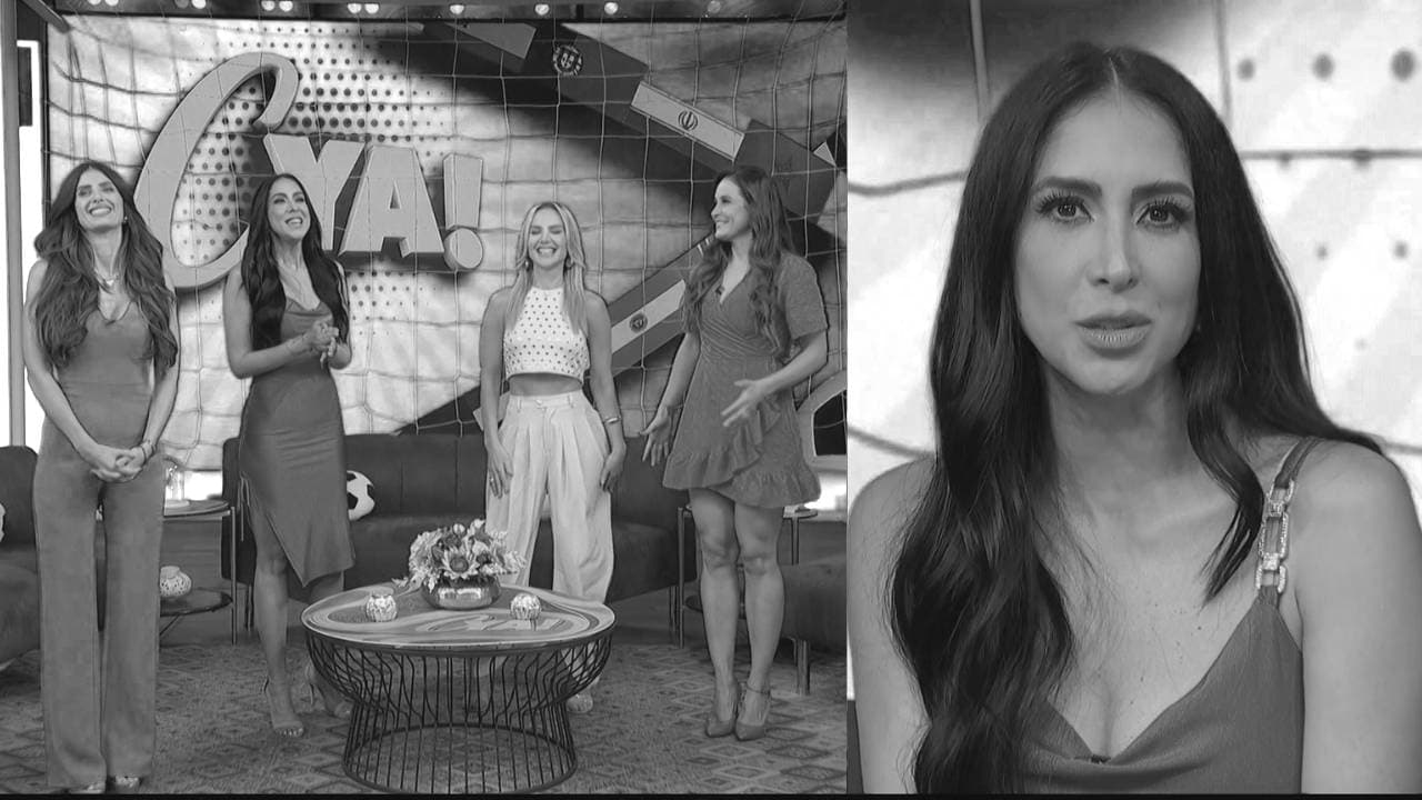 Cynthia Urías interrumpe Cuéntamelo Ya! para anunciar repentina muerte: “Descanse en paz”