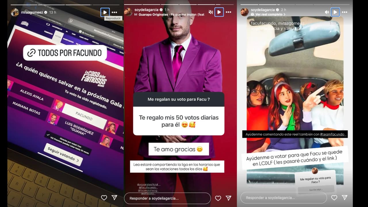 Delía García y las hijas de Facundo piden salvar al conductor de La Casa de los Famosos México 2025