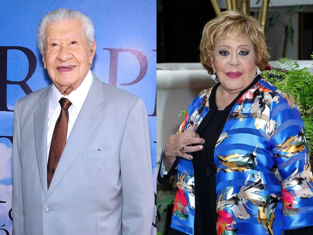Ignacio López Tarso estremece con súplica a familia de Silvia Pinal