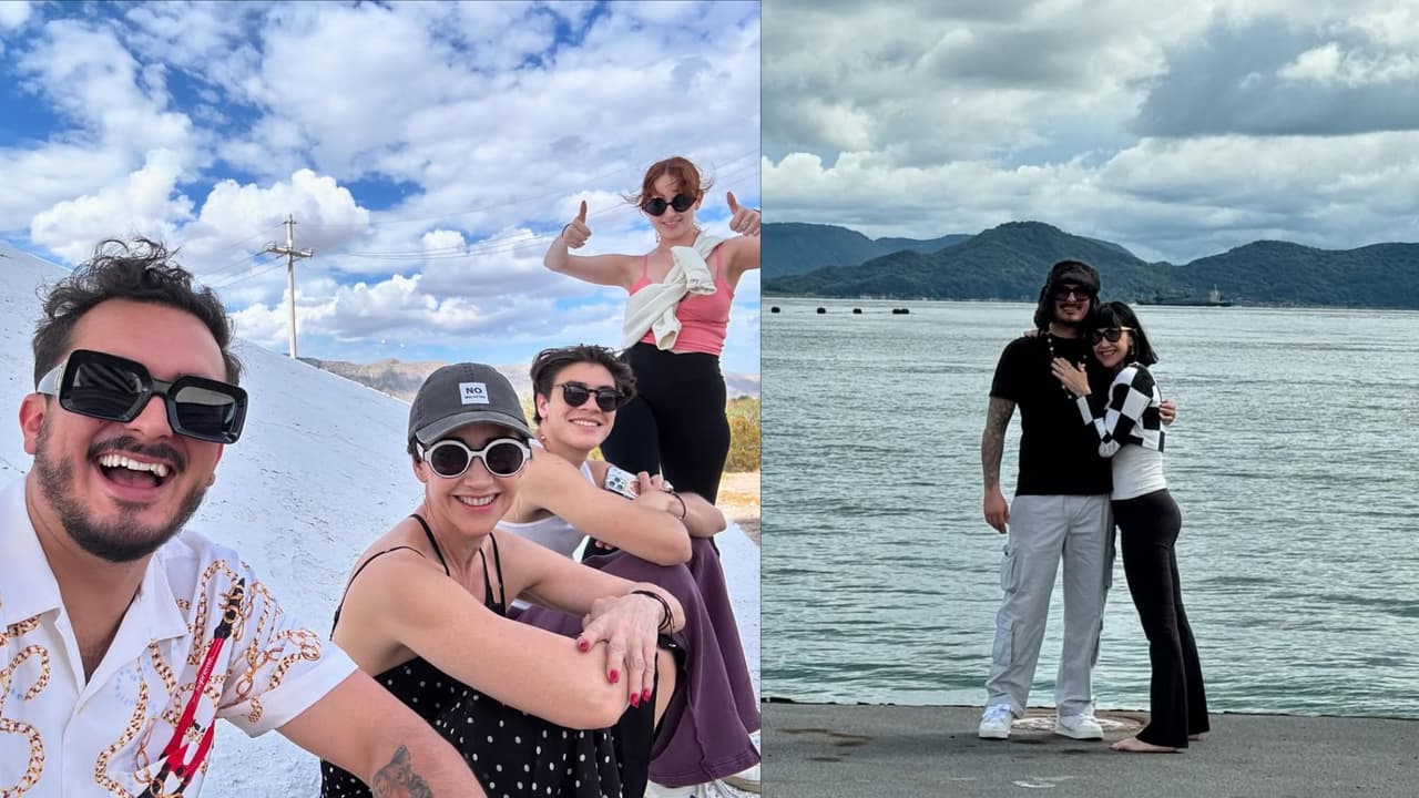 Ricardo Pérez comparte foto junto a los hijos de Susana Zabaleta