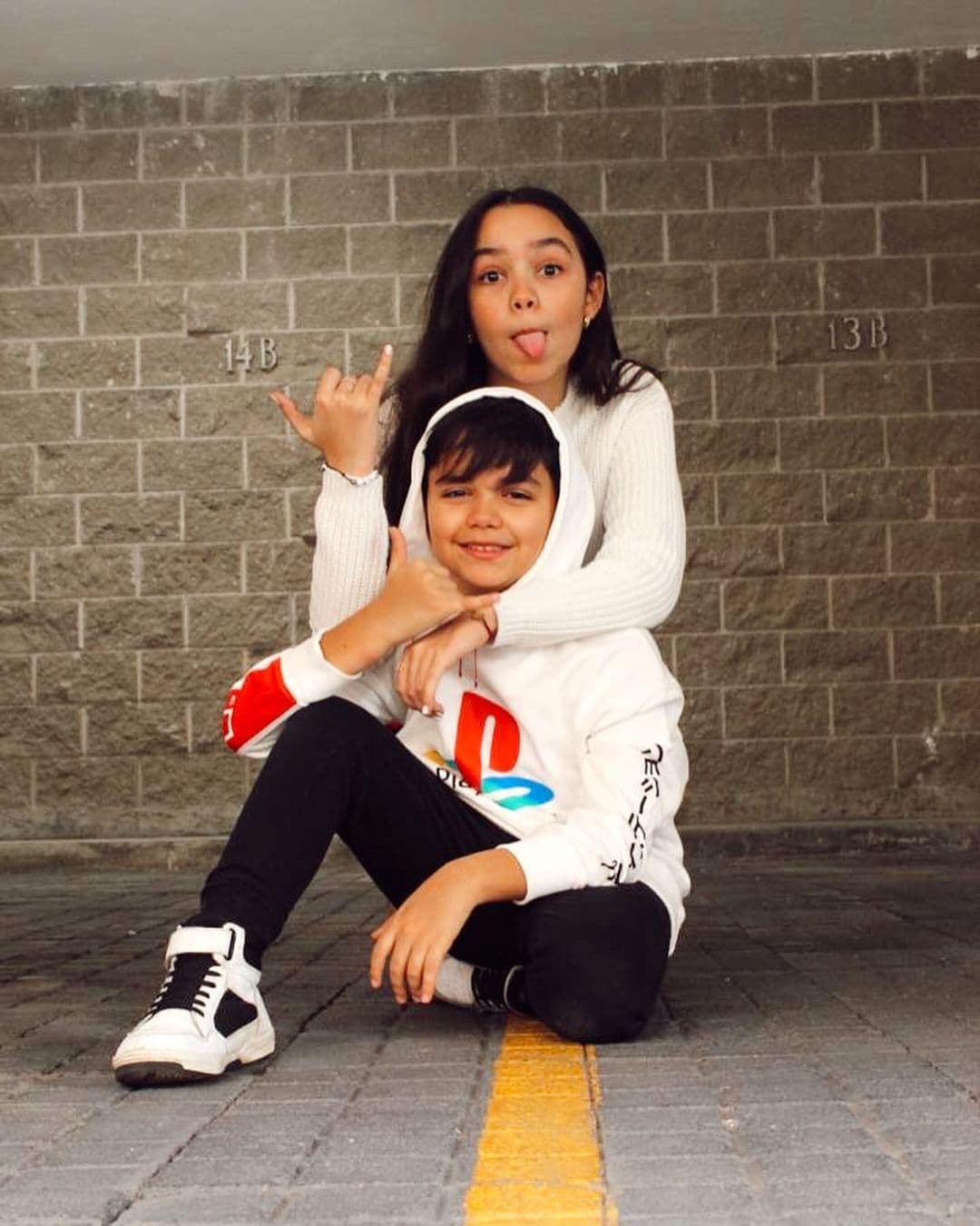 Su hermano Rodrigo, mejor conocido como Ruy Gaytán Jr., también siguió sus pasos en la actuación y participó en telenovelas como Mi marido tiene más familia y Soltero con hijas.