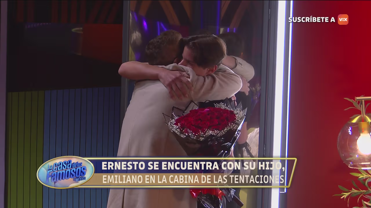 Hijo de Ernesto entra a la casa; actor rompe en llanto e impacta con fuerte decisión