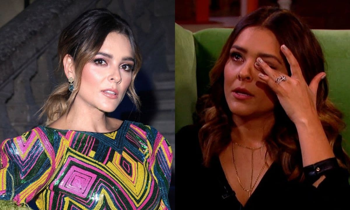 La actriz detalló los difíciles momentos que vivió hace meses