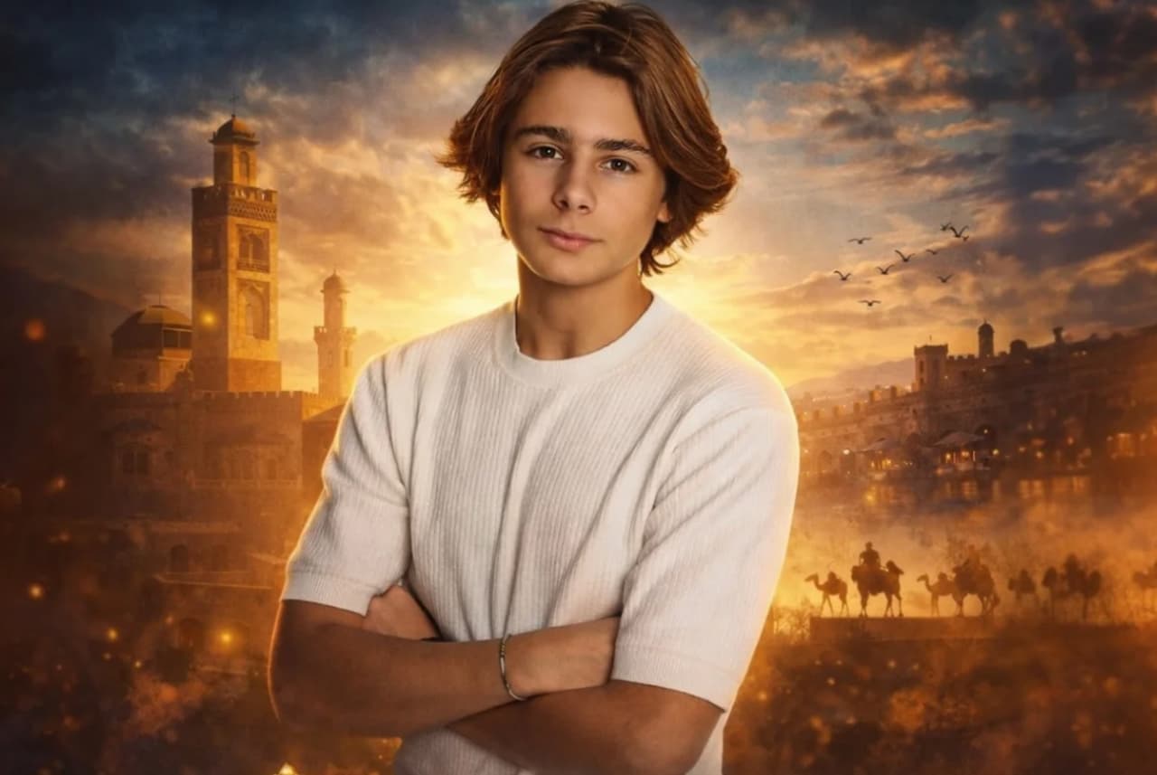 Hijo de Arath de la Torre tiene su primer llamado en telenovela y revela cuál es su mayor temor