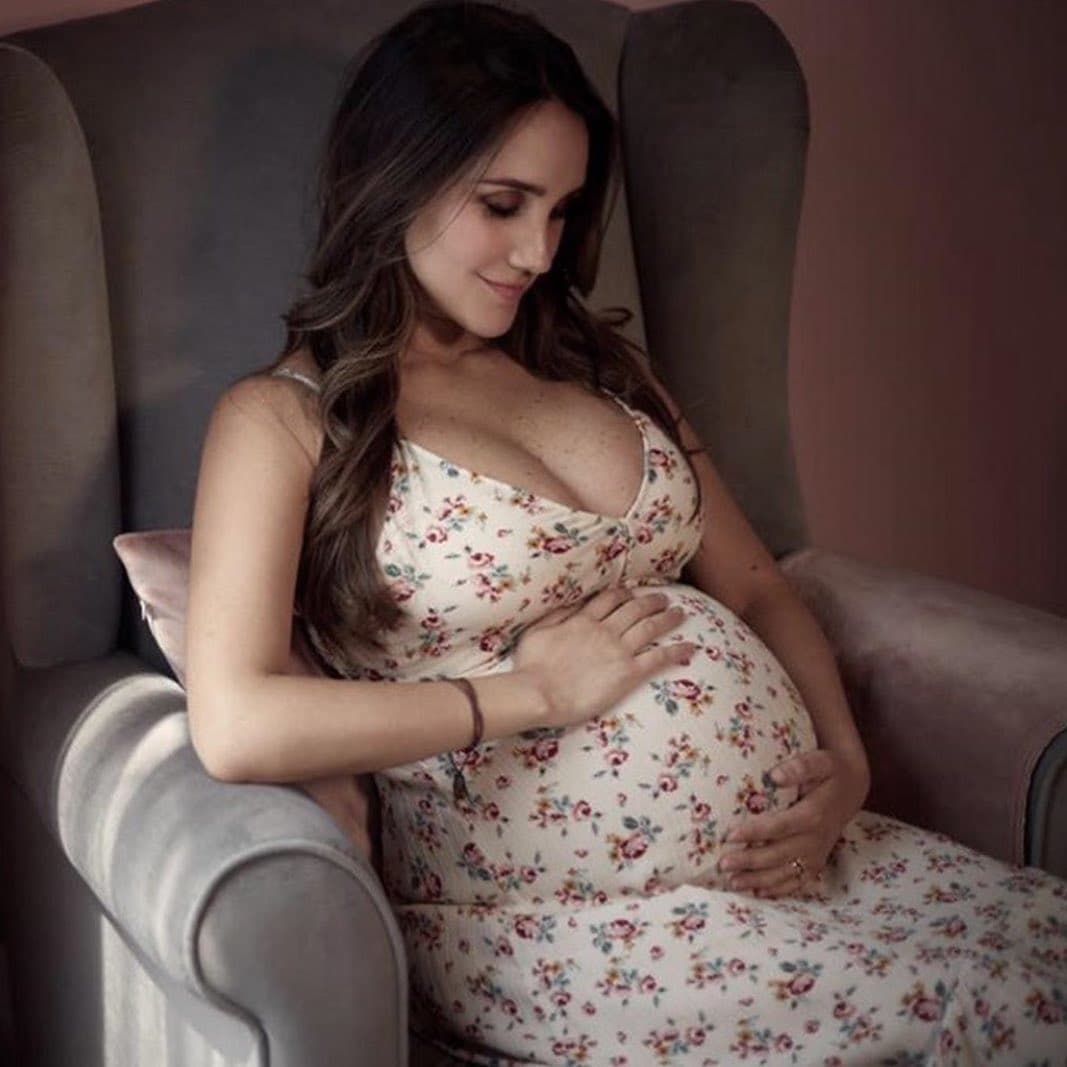 Dulce María publica la última foto que tomó de su embarazo: “Antes de que naciera María Paula”
