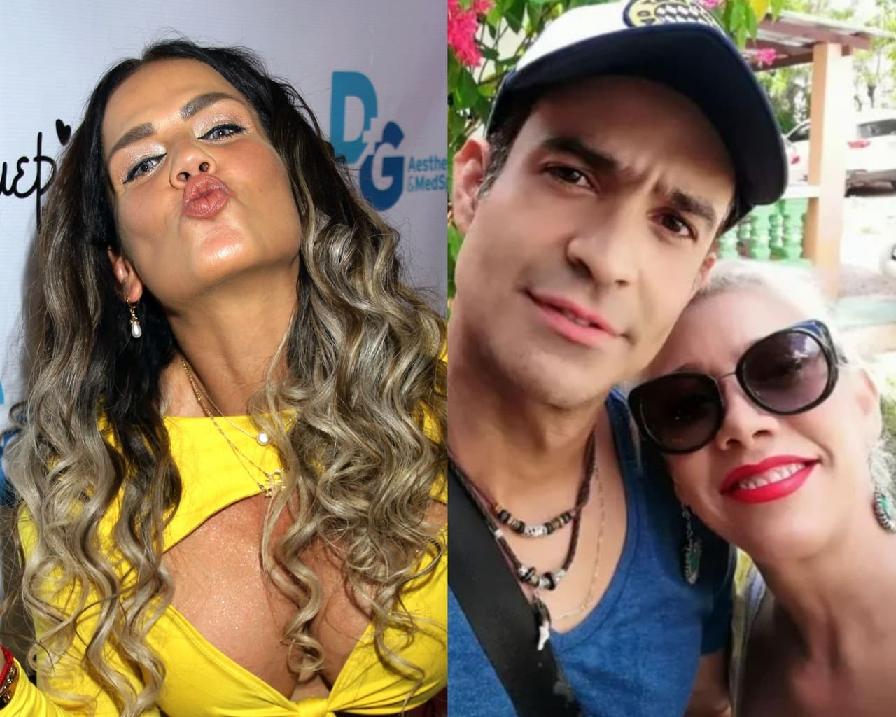 Niurka y Juan Vidal, ex de Cynthia Klitbo, impactan con tremendo beso