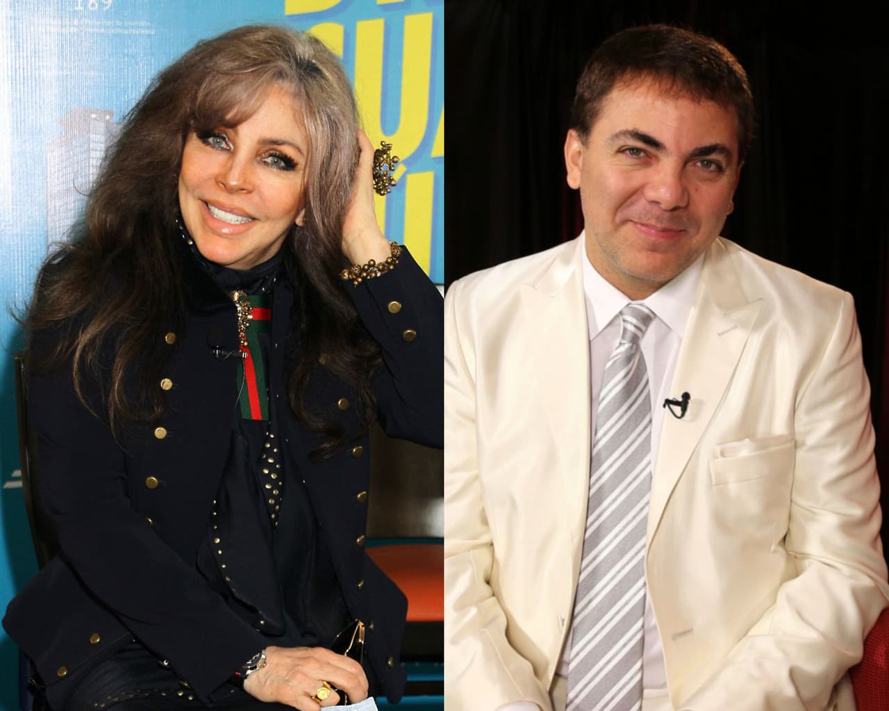 Verónica Castro encuentra 'papá' para Cristian Castro y lo presume en foto