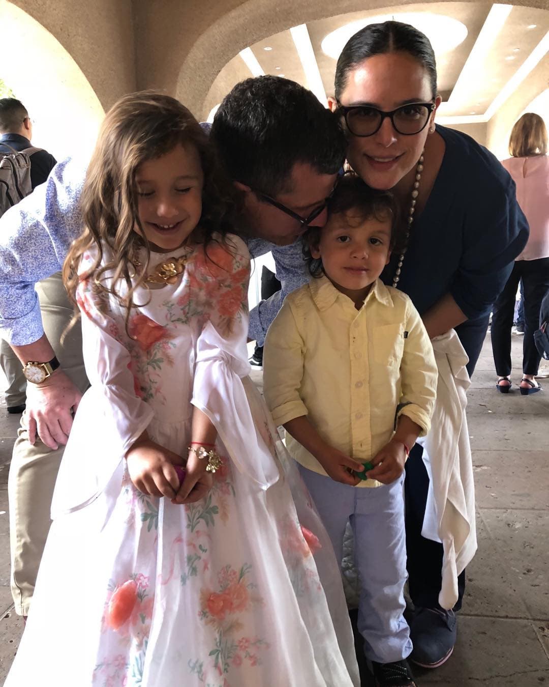 Pese a triunfar como actriz, la hija de Angélica María señala que su mejor trabajo es el de mamá
