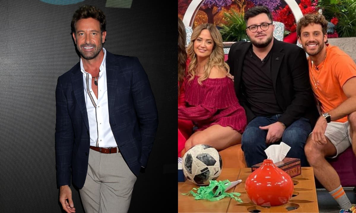 Exconductor de Hoy luce idéntico a Gabriel Soto y revela si le molestan comparaciones