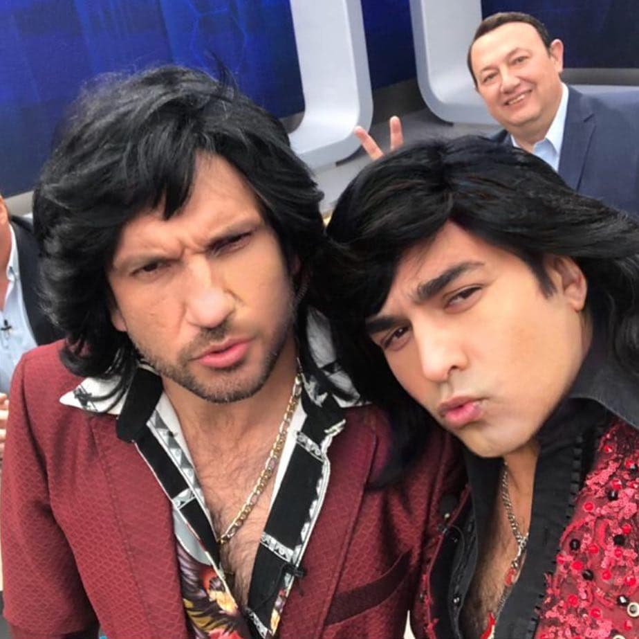 Francisco 'Kikin' Fonseca resultó ser el hermano gemelo de 'Albertano'