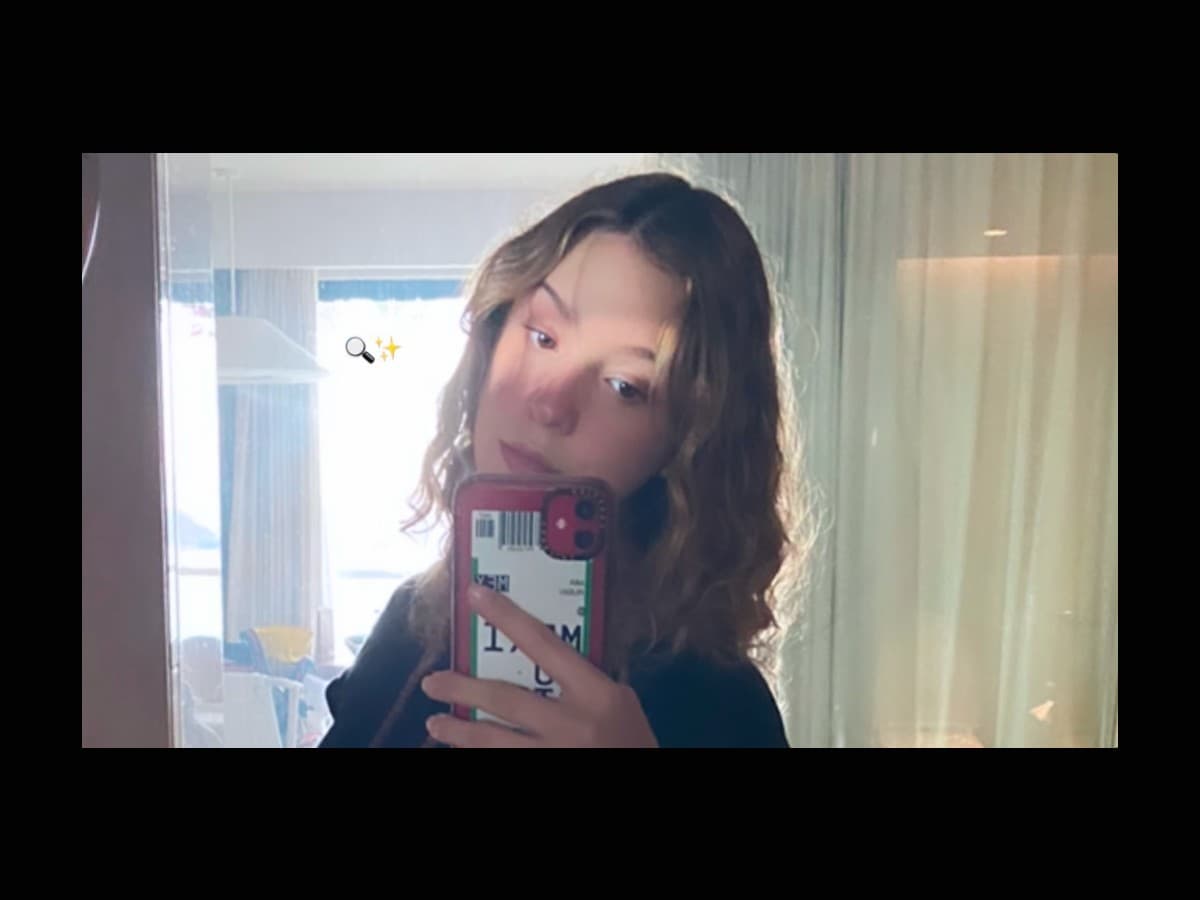 Fans aseguran que Mía Rubín podría ser uno de los rostros más bellos de la televisión