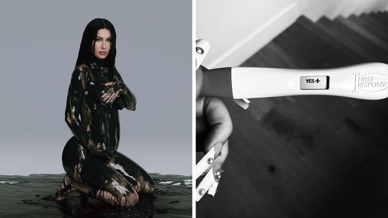 Así anunció Megan Fox su cuarto embarazo en Instagram