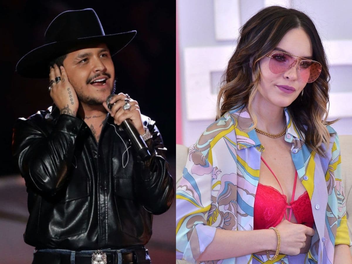 Christian Nodal modificó los tatuajes que se hizo en honor a Belinda antes de anunciar su ruptura.