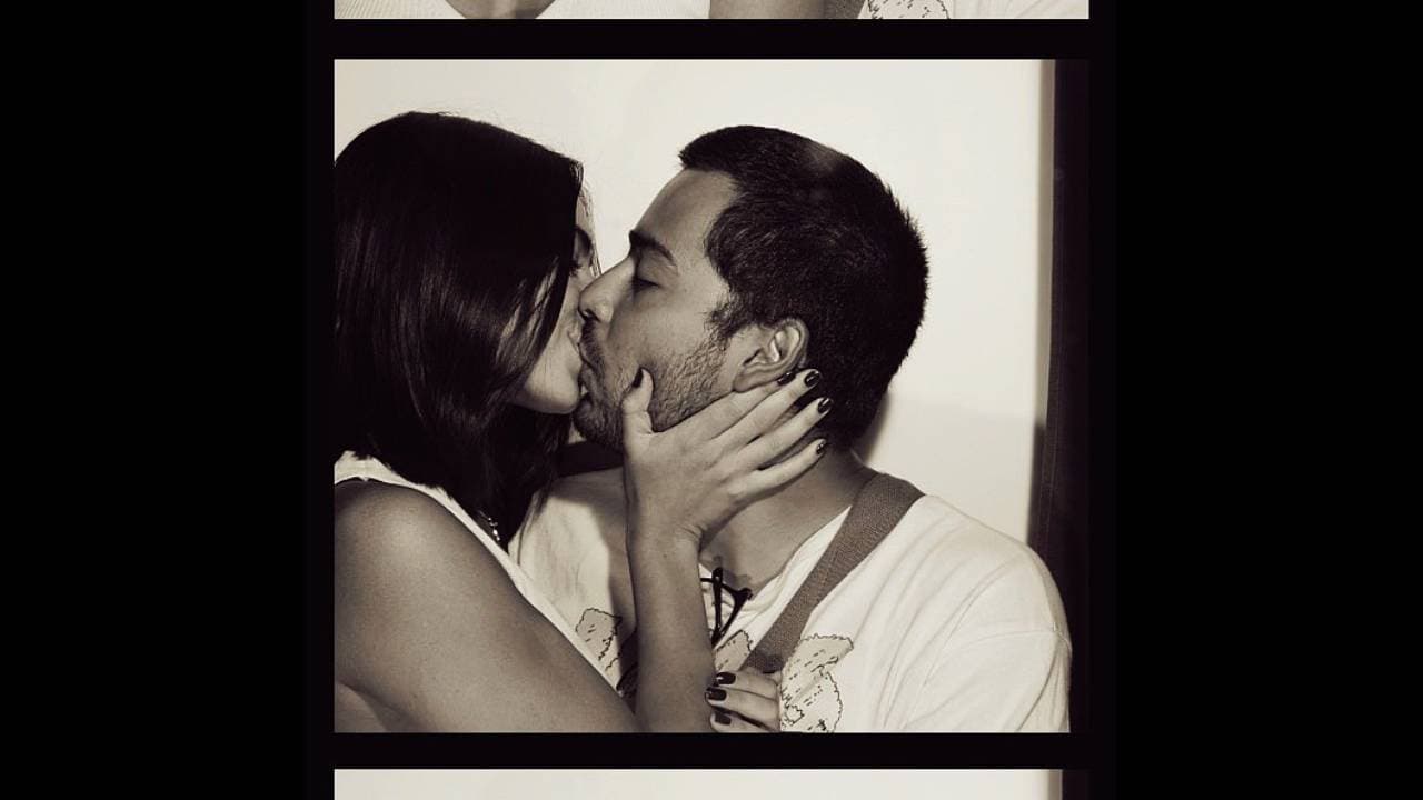 La actriz destapó su romance con el actor de telenovelas