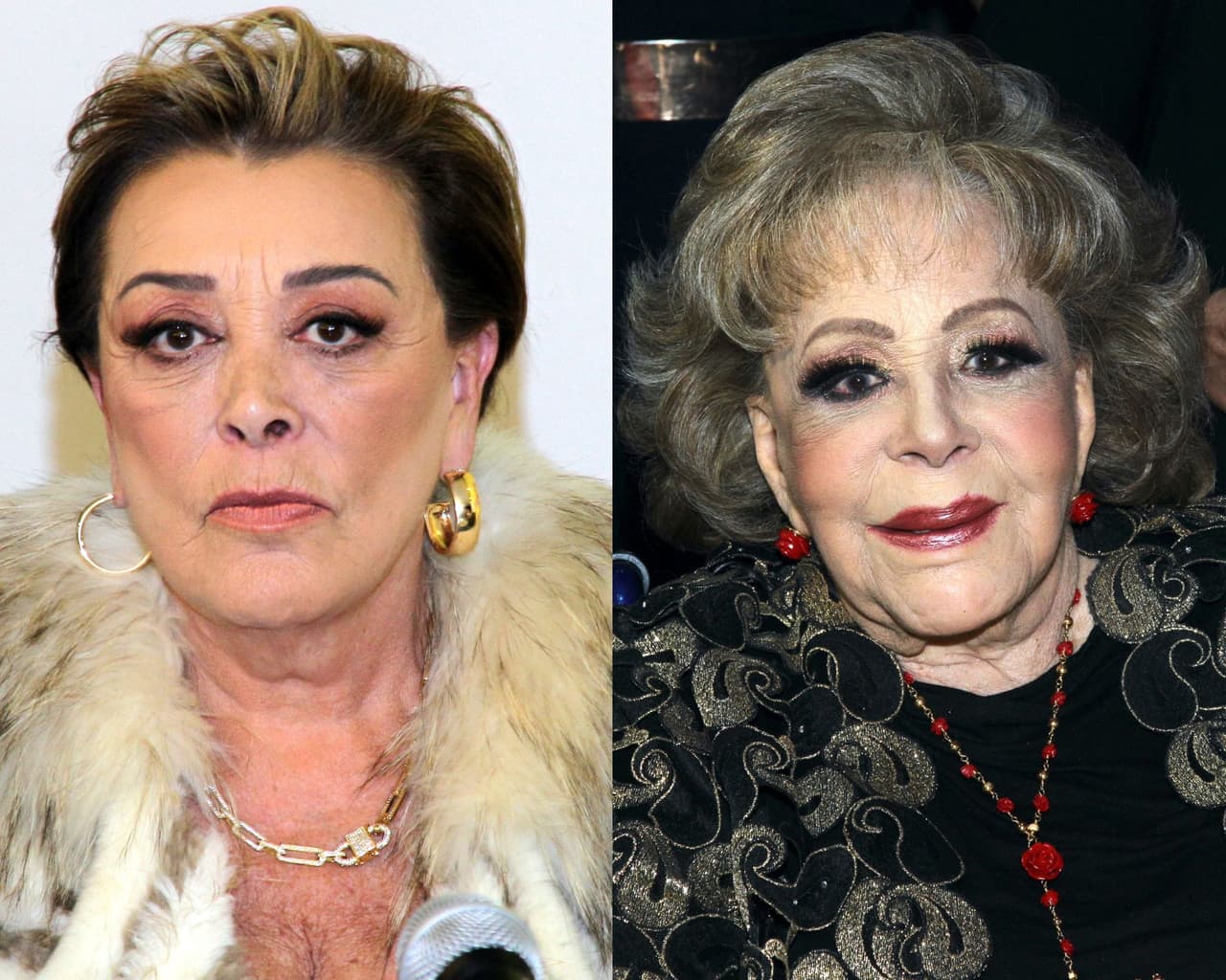 Sylvia Pasquel revela las causas del actual estado de salud de Silvia Pinal