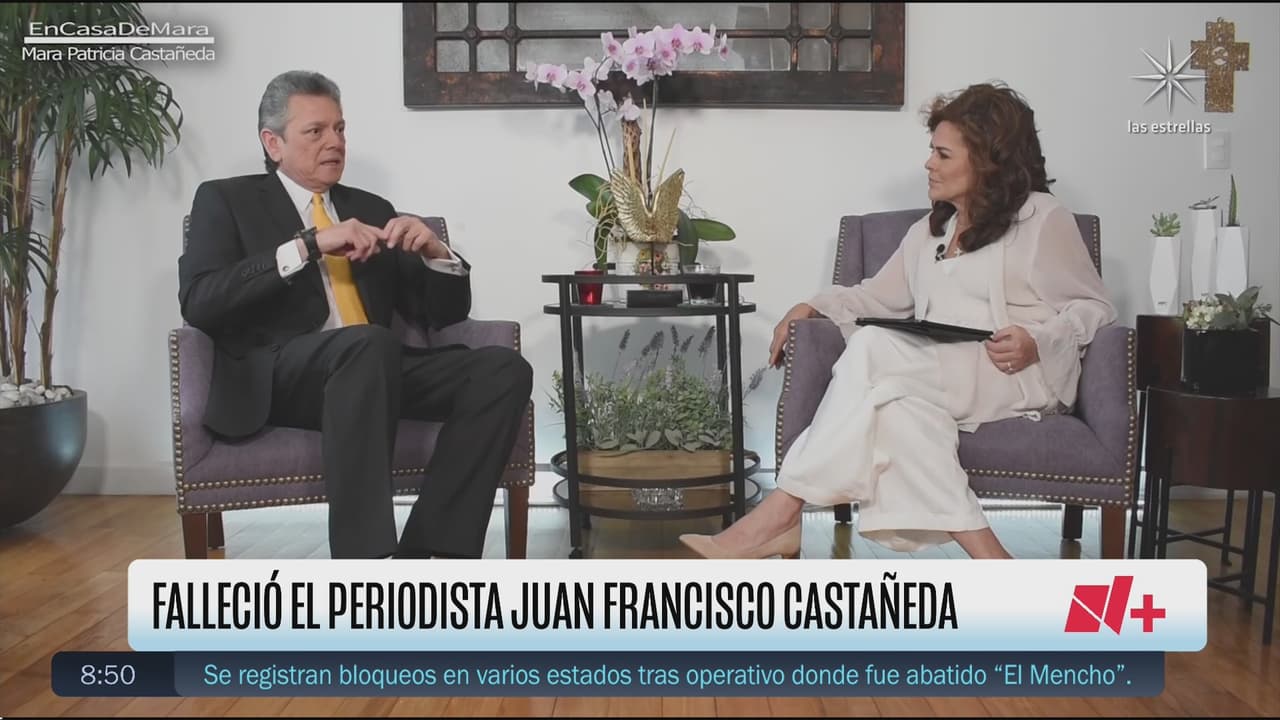 Danielle Dithurbide anuncia en vivo muerte de conductor de Televisa; consternada, lo despide: “Nuestras condolencias”