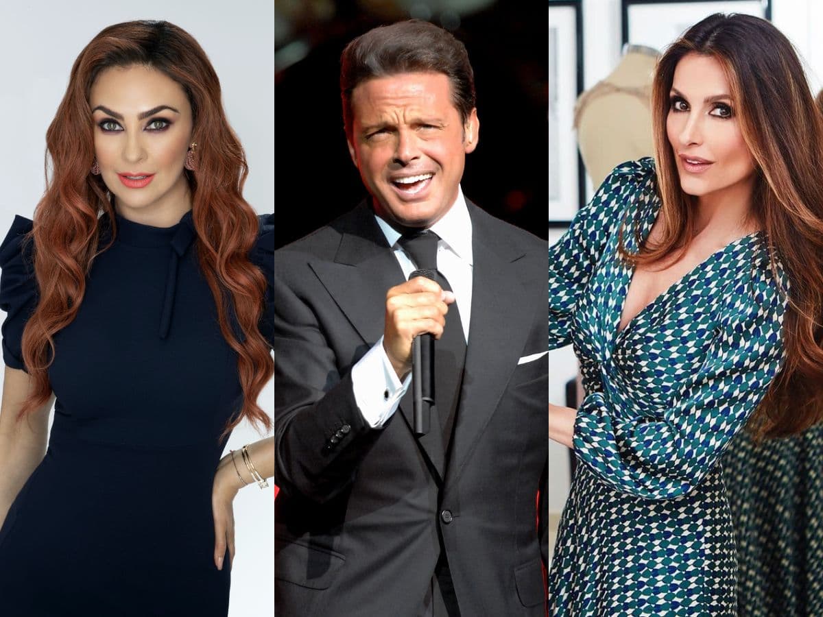 Ella es Paloma Cuevas, comadre de Aracely Arámbula que ahora es el gran amor de Luis Miguel