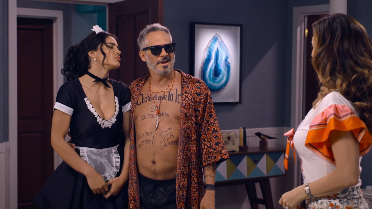 Simón se convirtió también en el millonario italiano Gianluca Vacchi.