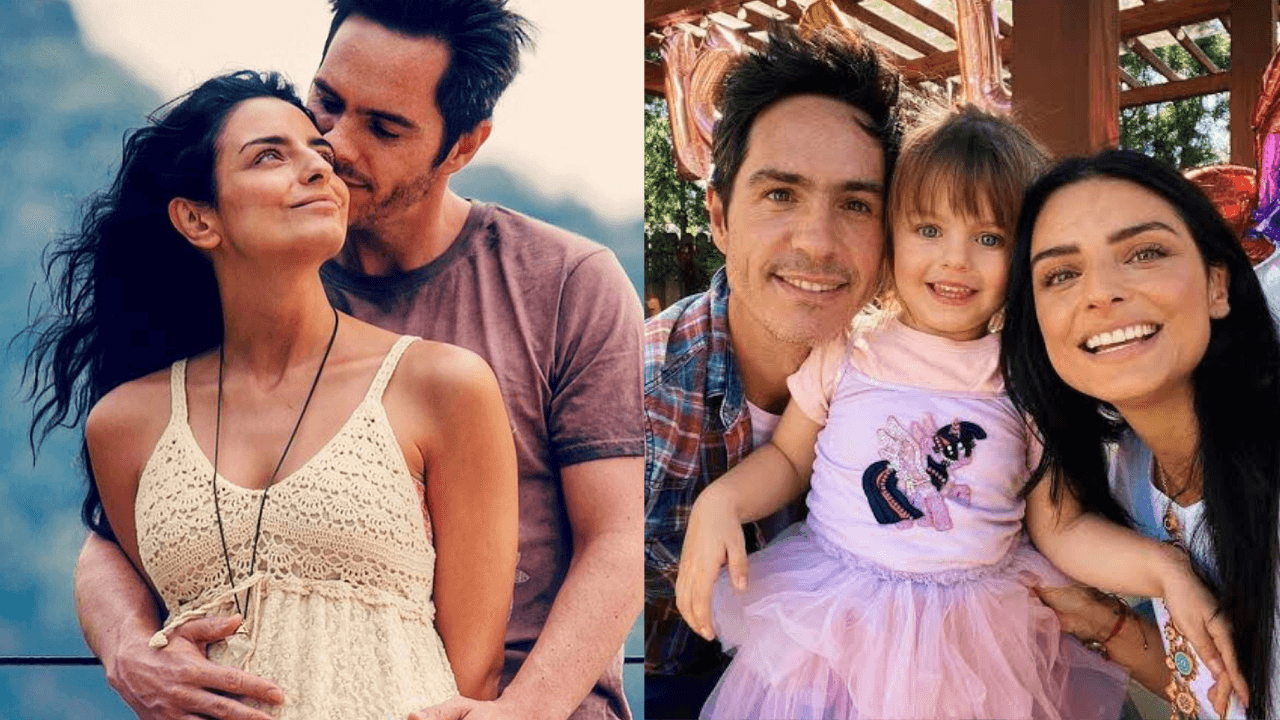 Familia de Aislinn Derbez crece; anuncian embarazo y así presumen, por primera vez, su pancita