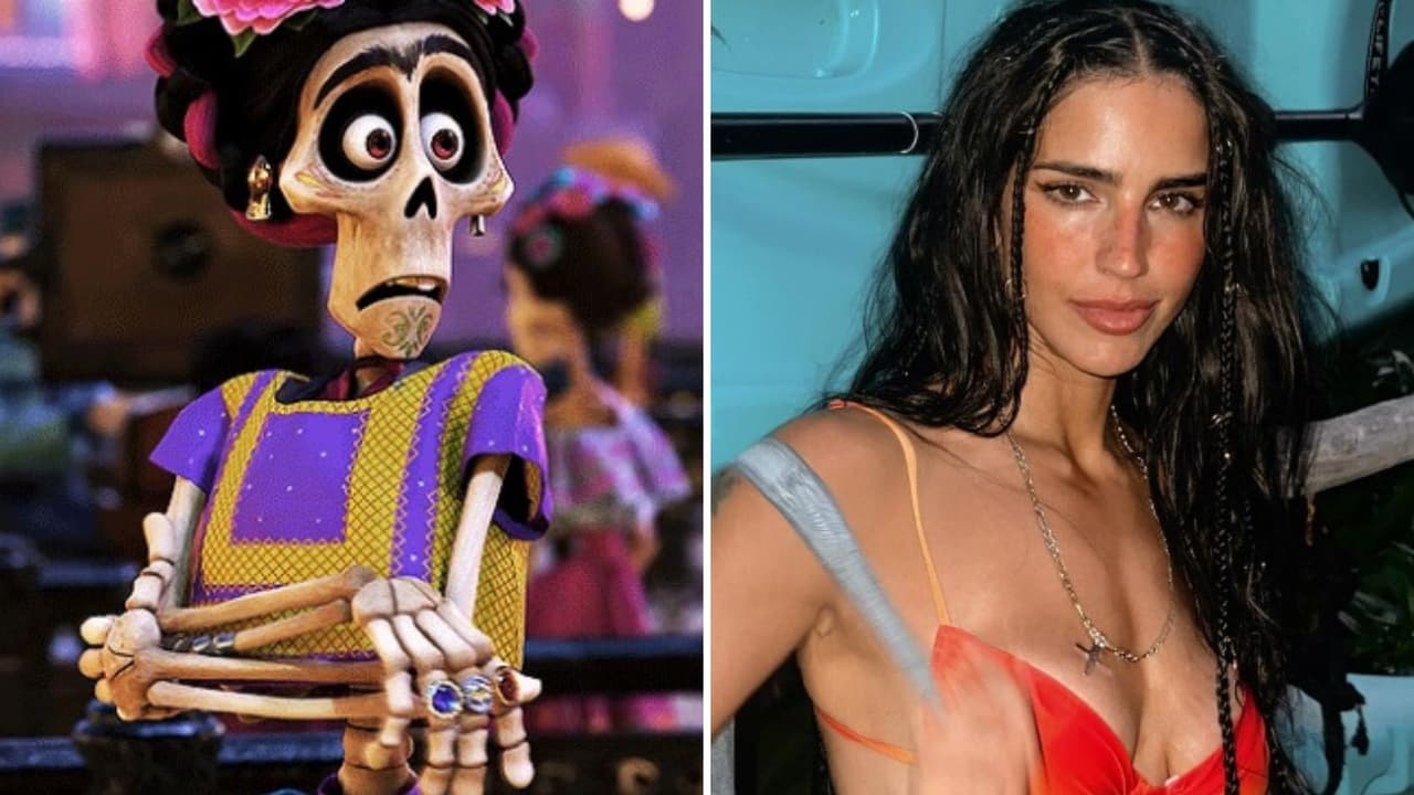 Bárbara de Regil no supo diferenciar el Día de Muertos y Halloween: le llueven críticas (memes)