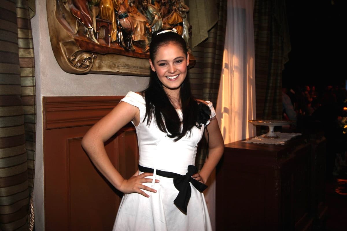 La actriz compartió una grabación en redes sociales