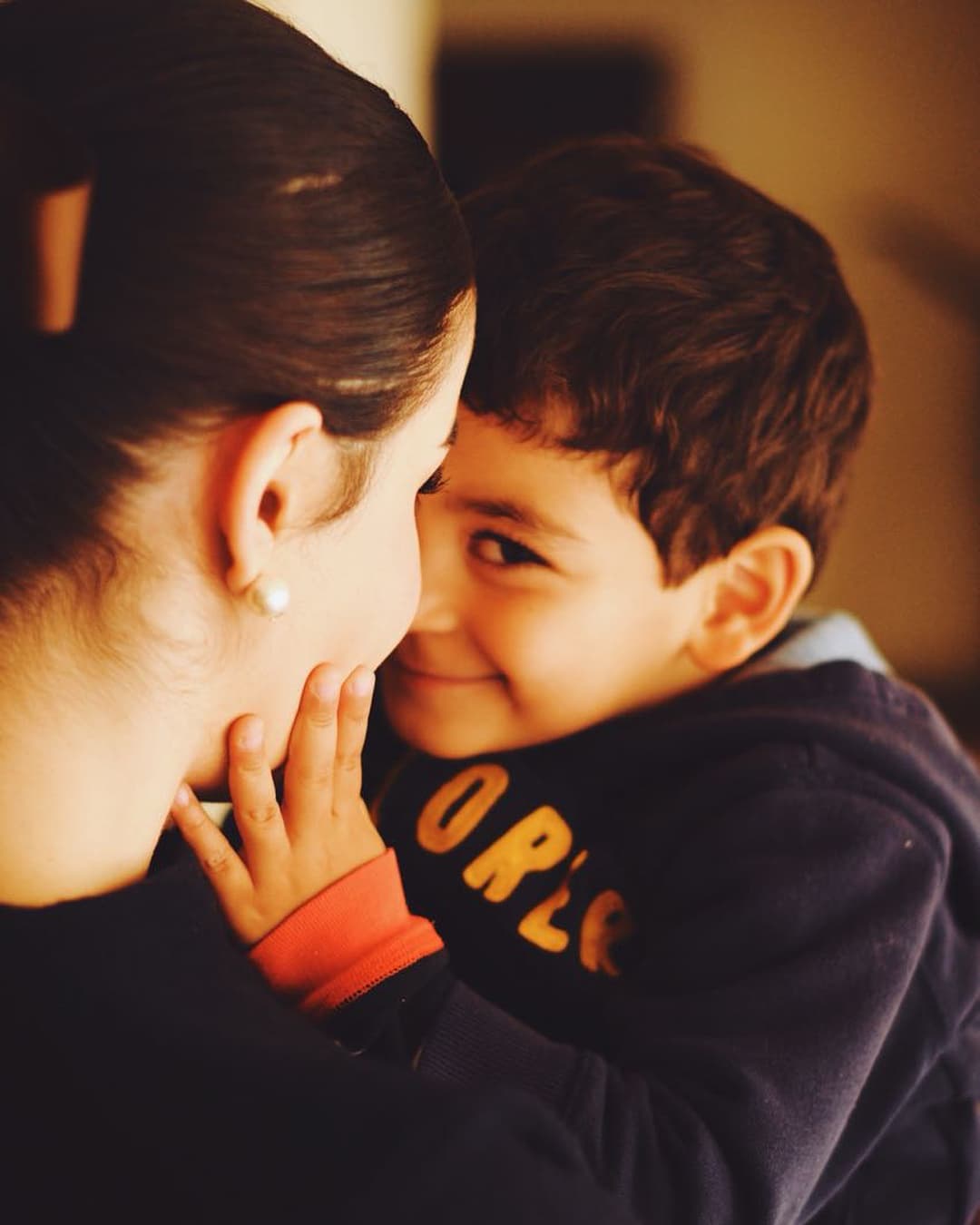 Biby Gaytán resumió a sus hijos en Instagram