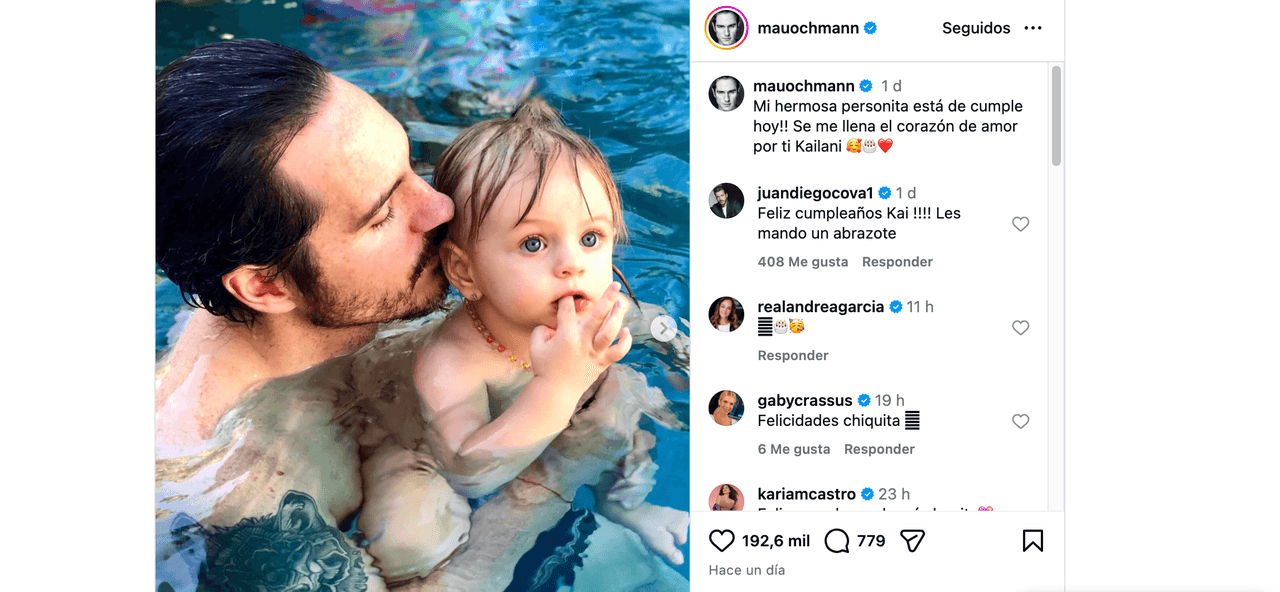 Aislinn Derbez y Mauricio Ochmann celebran cumpleaños de su hija con tremenda fiesta; presumen en fotos a Kailani