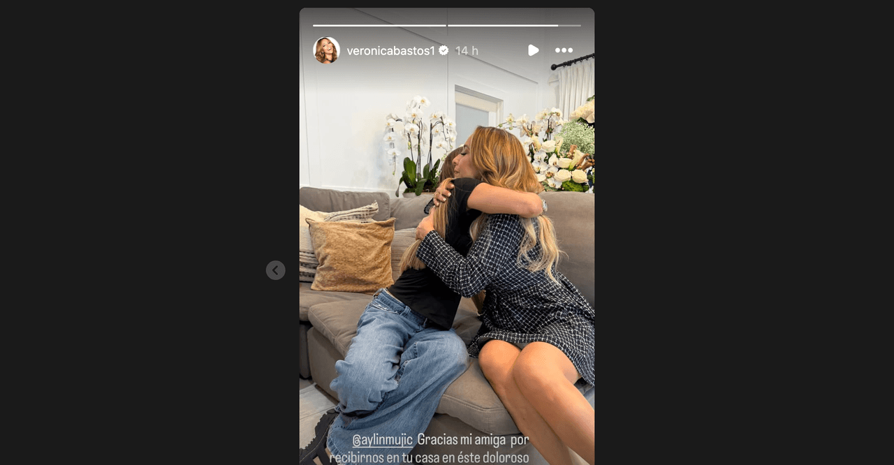 Aylín Mujica reaparece entre lágrimas tras la muerte de su hijo: impacta por cómo luce la actriz
