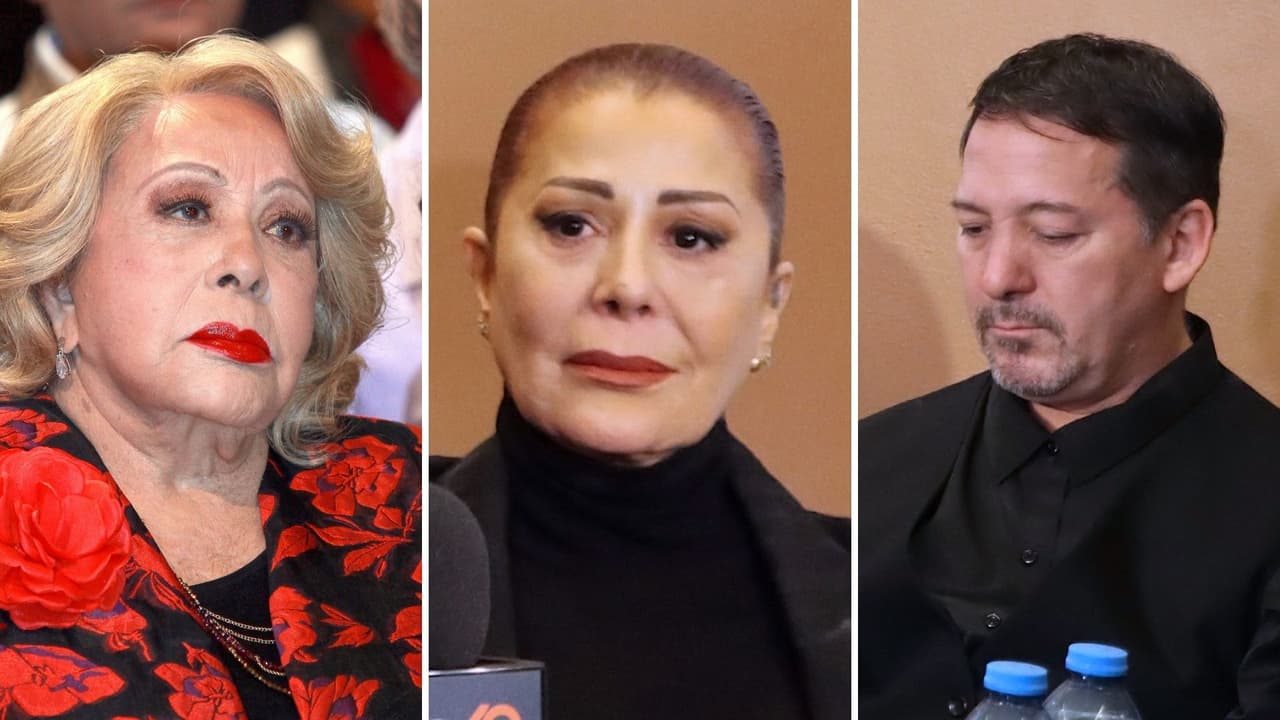 ¿Saquean la mansión de Silvia Pinal? Afirman que Alejandra Guzmán desconfía de su hermano