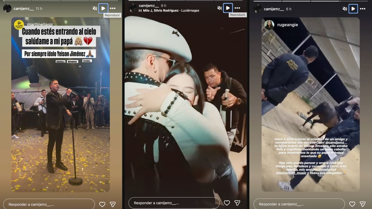 Hija de Yeison Jiménez dedica emotivo mensaje a su padre en redes