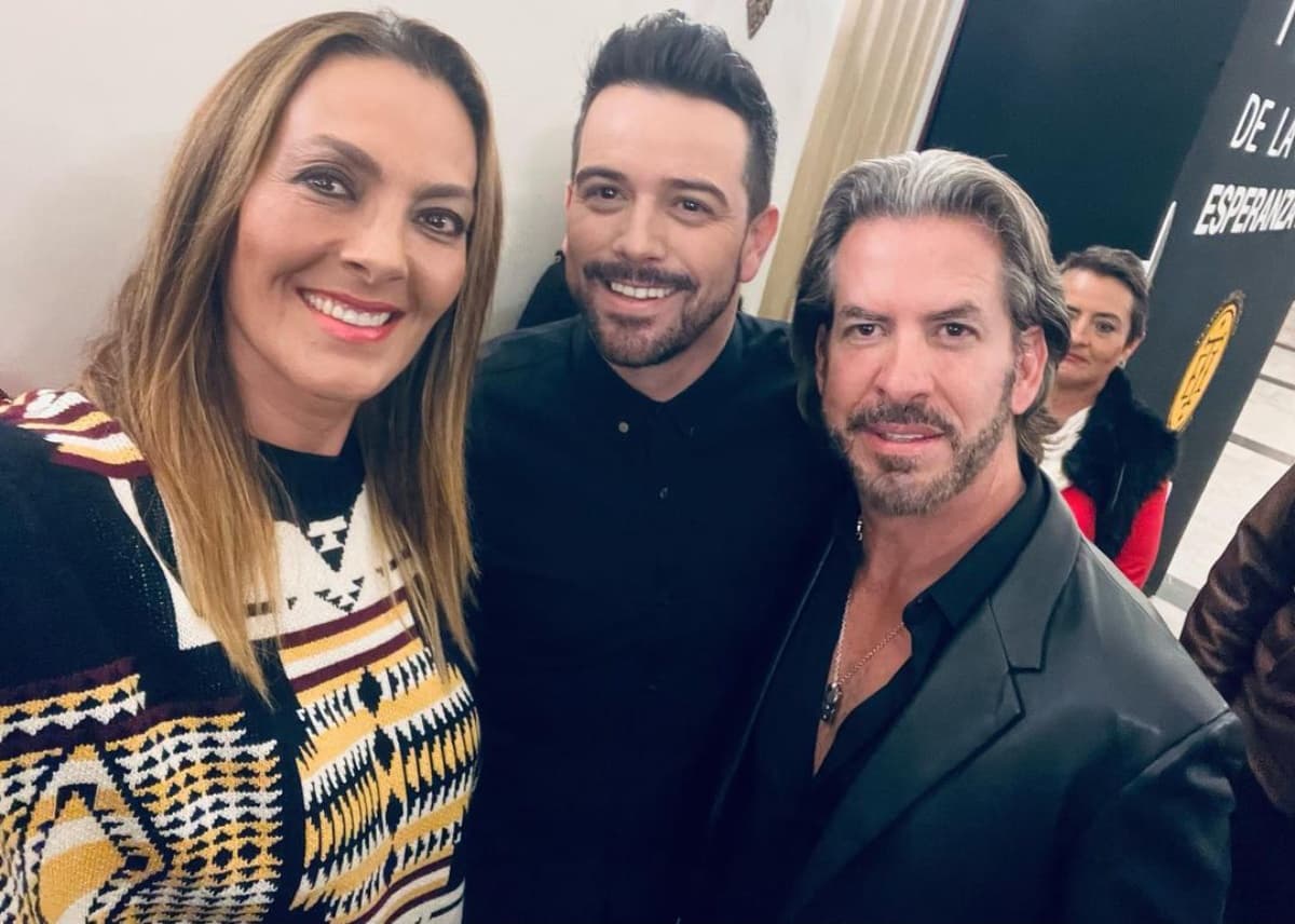 René de la Parra mostró la imagen en redes sociales