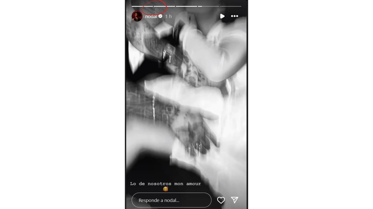 Nodal presume amor por Ángela Aguilar.