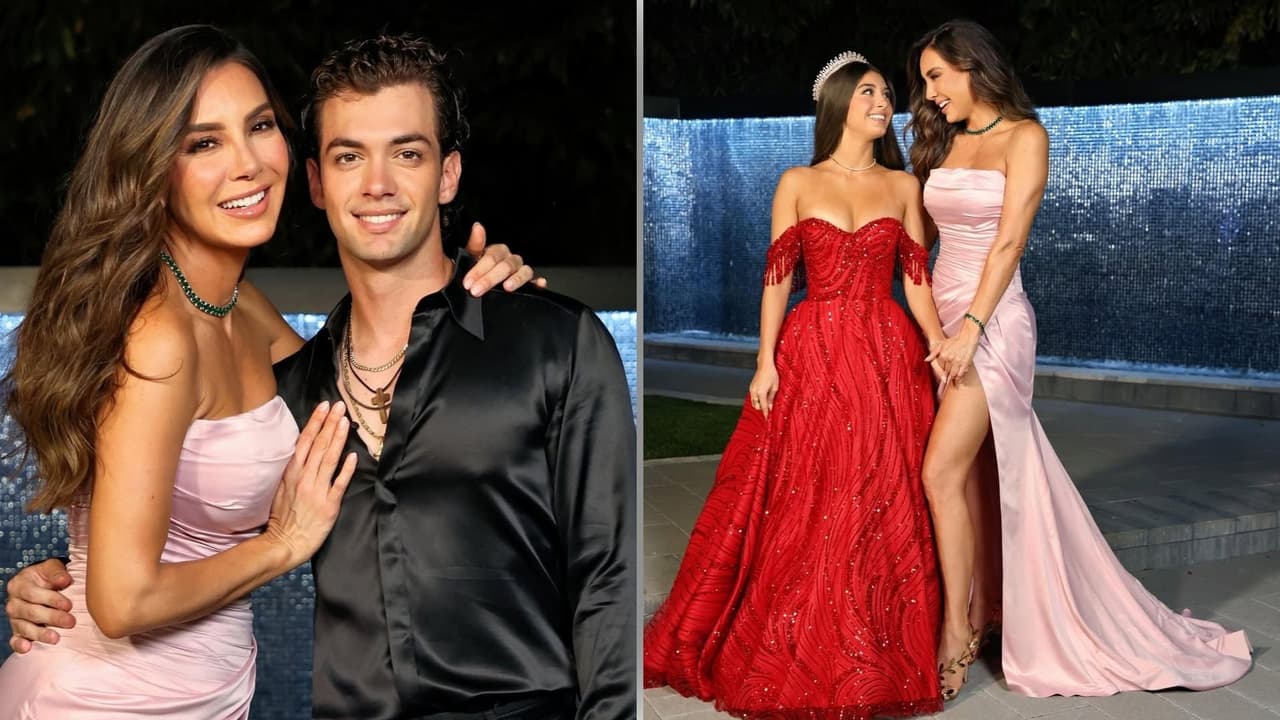 Kailey, hija de William Levy y Elizabeth Gutiérrez, celebra sus 16 años