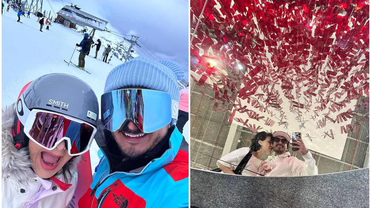 A través de redes sociales, Ricado Pérez y Susana Zabaleta han compartido diferentes imágenes de sus vacaciones