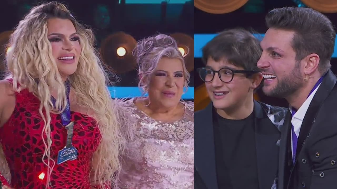 Hijo de Nicola conmueve al aparecer con hijo de Poncho y hasta posa con los papás de Wendy