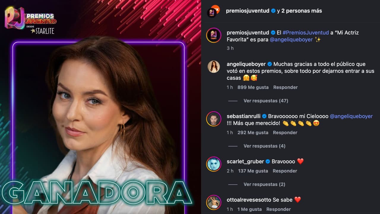 Premios Juventud 2026