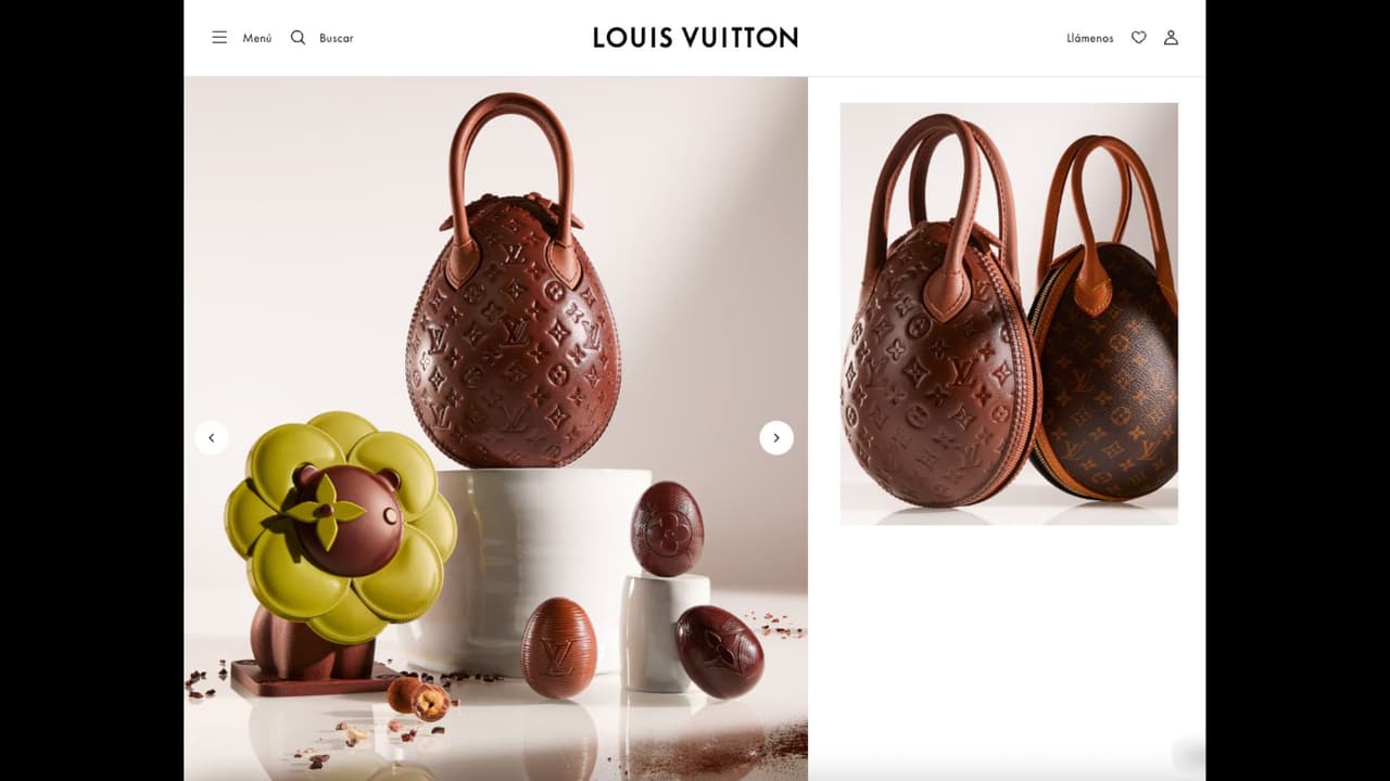 Marca de lujo lanza bolsas hechas de chocolate; solo existían 8 en el mundo