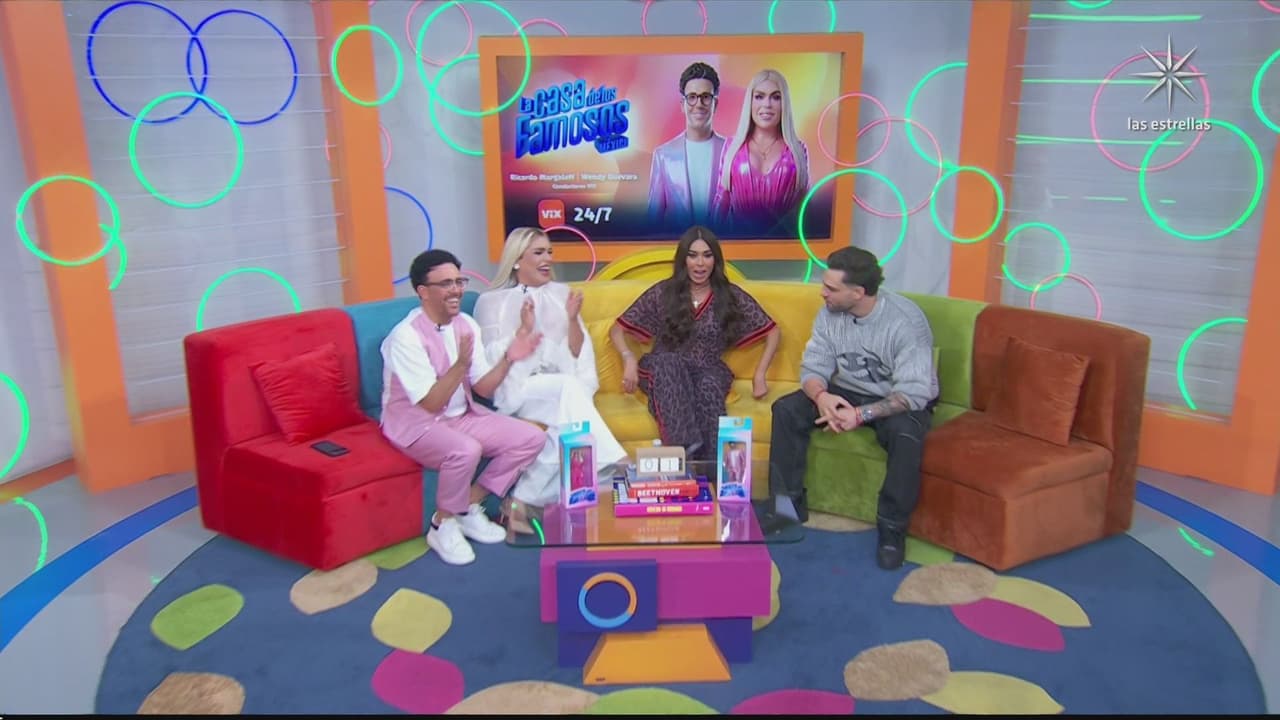 Confirman en Hoy a otro conductor de La Casa de los Famosos México 2026: así reacciona en vivo